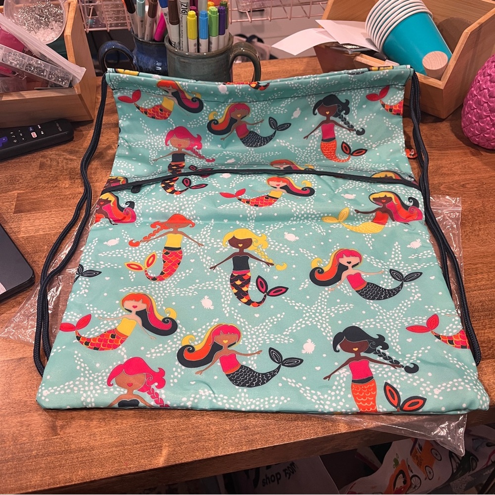 Thirty-One Mermaid Lagoon Cinch Sac